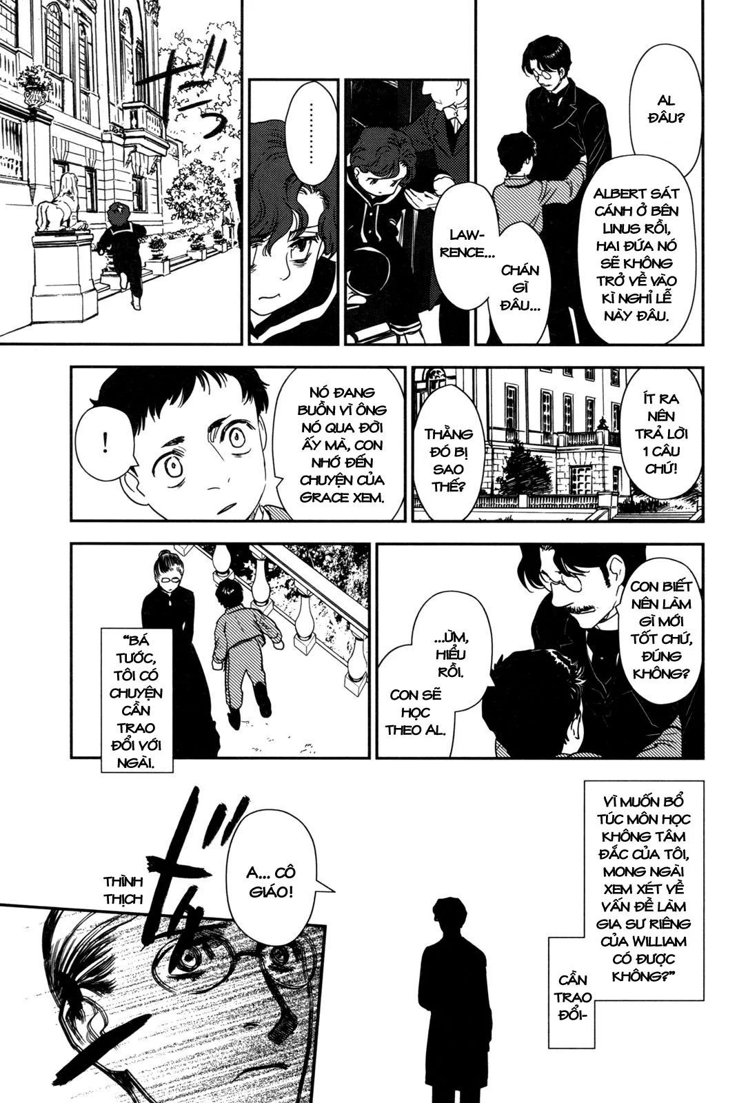 Under The Rose - Phần Truyện Mùa Xuân - chap13 - Trang 5